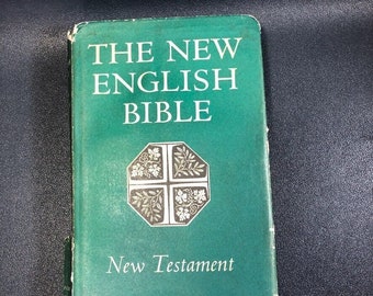 1961 The New English Boble Edición Popular Nuevo Testamento Oxford University Press