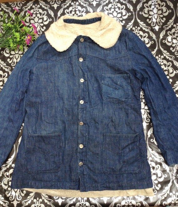 drago warm denim jacket