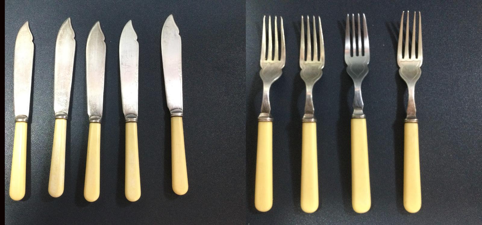 Vintage Set 4 Cutlery Set EPNS Made in England - Etsy