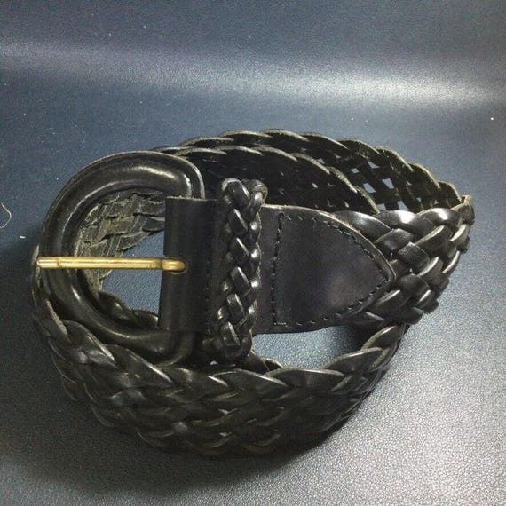 Saint leather belt sz 26 Saint | Accessories | Saint Leather Belt Sz 26 | Poshmark main image 4