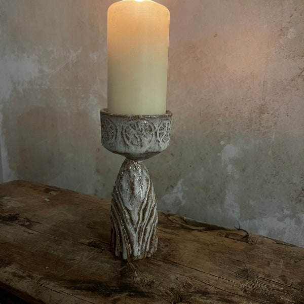 Quirky Pillar Candles Etsy