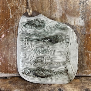 Ceramic cheese board, hand made homewares, sushi platter, dessert platter, tree lover gift,  handmade kitchen, rustic cheese board