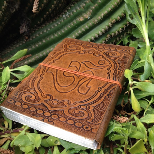 Leather Bound Book - Etsy