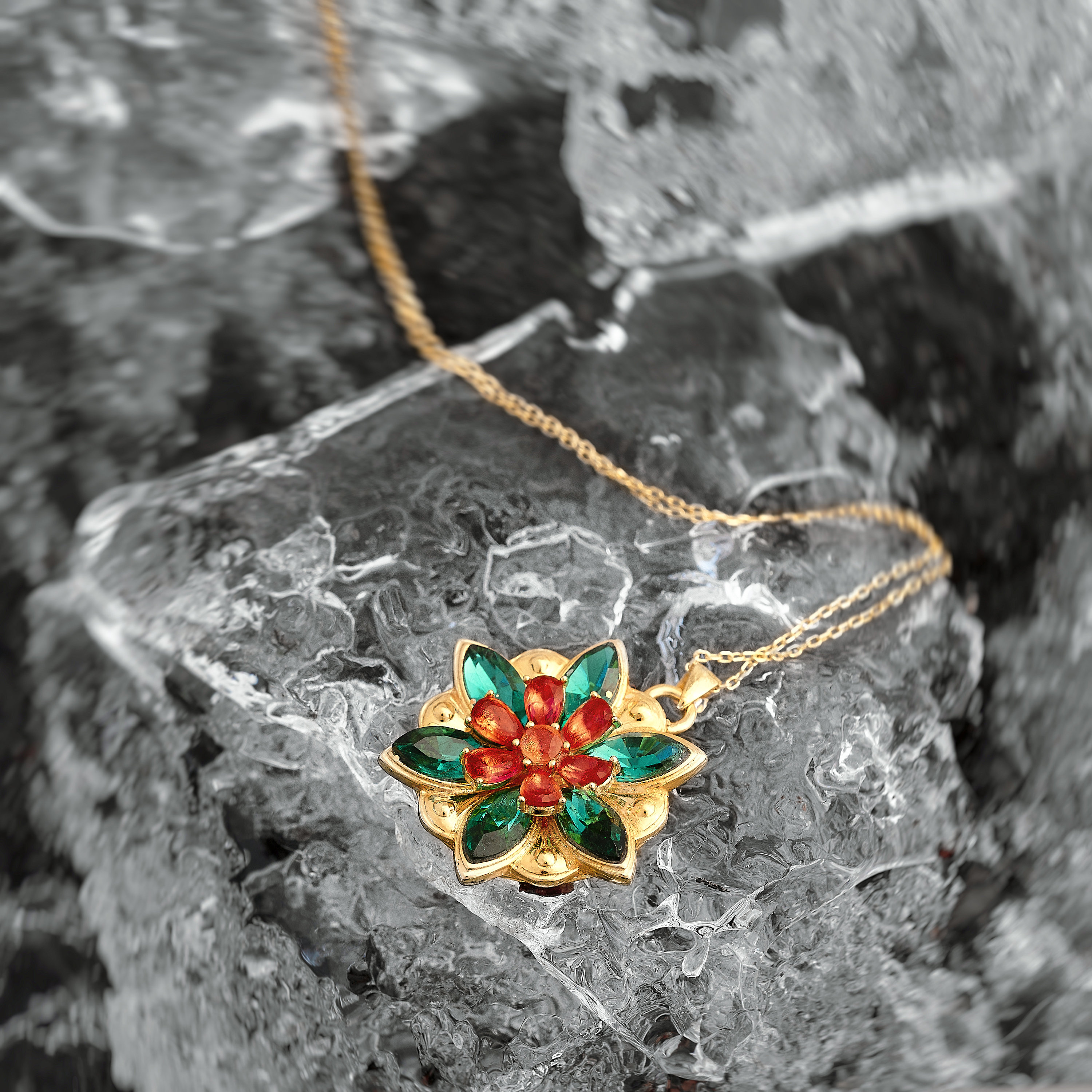 Fine Jewelry Anastasia Pendant Together in Paris Necklace Etsy