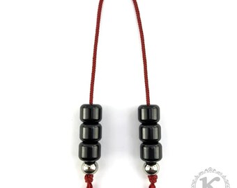 thumbnail interactive-video image 1 of Handmade Begleri Set - 6 Inch Length With 1/2 Inch Steel Core - Paracordinnovations - Made In USA 1 of 5