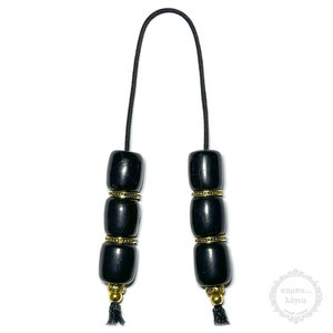 Faturan Begleri with 6 beads in barrel shape of 14x16mm diameter.