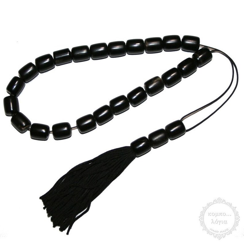 Bull Horn Handmade Komboloi Created With 233 Natural Bull Etsy