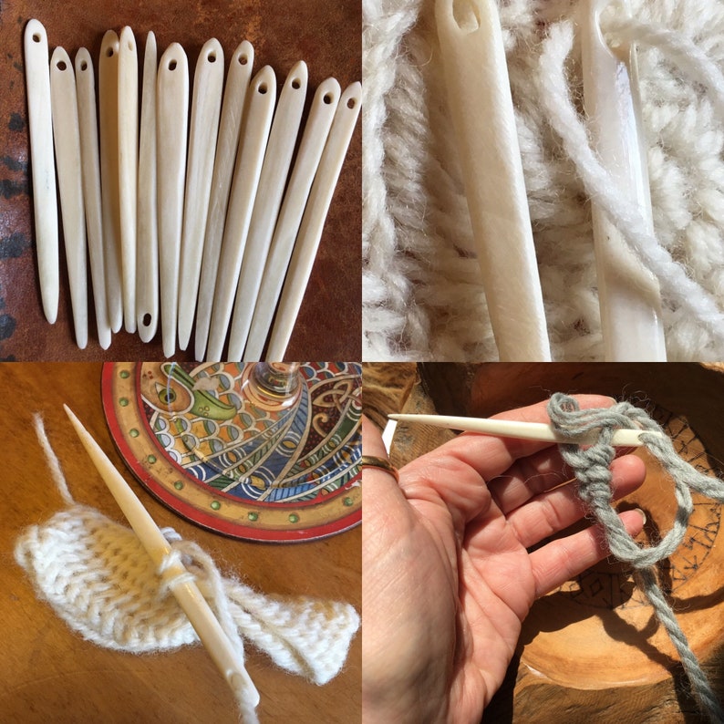 Nalbinding kit Wool Craft 2 x Oslo Stitch Nålebinding Etsy