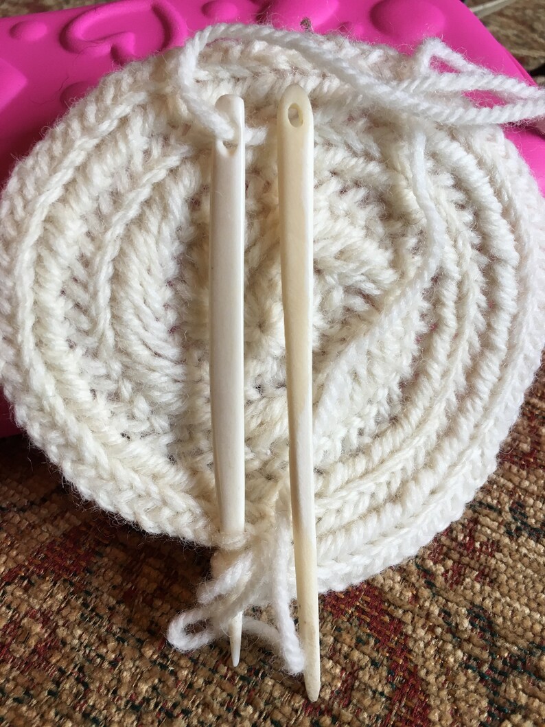 Nalbinding kit Wool Craft 2 x Oslo Stitch Nålebinding Etsy