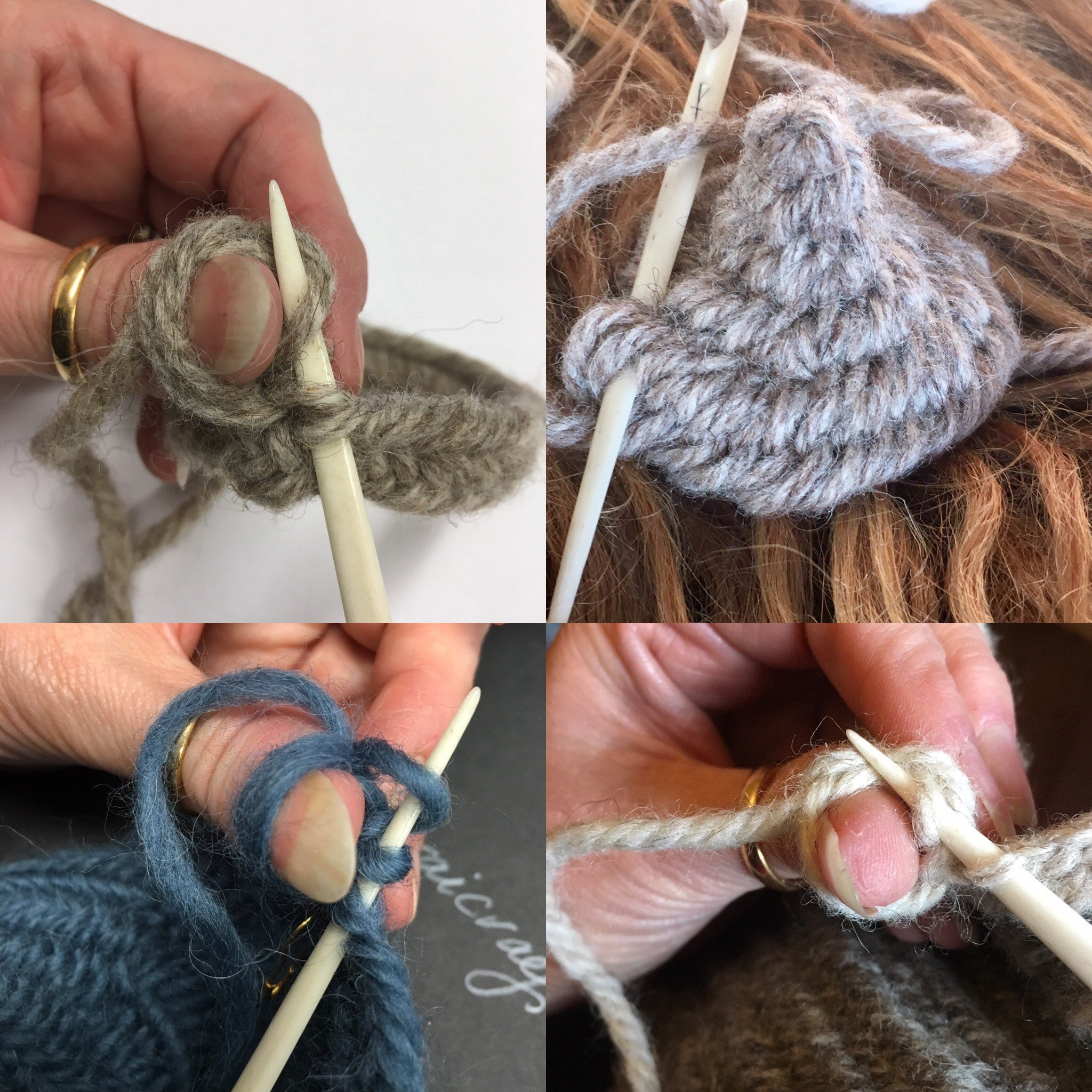 Nalbinding kit Wool Craft 2 x Oslo Stitch Nålebinding Etsy