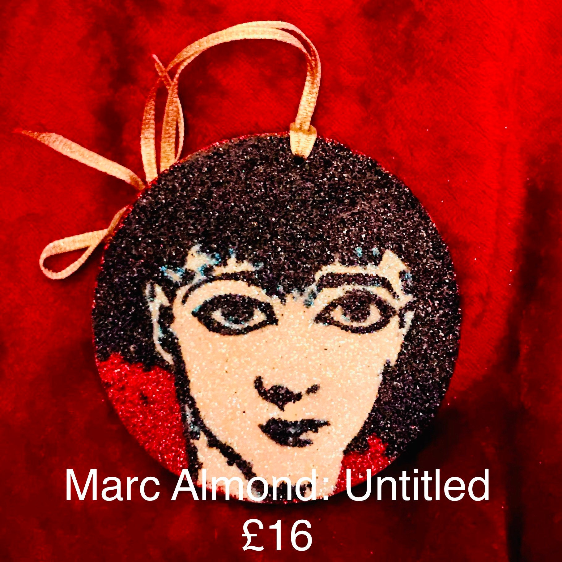 Marc Almond: Handmade Christmas Tree Decoration - Etsy Marc Almond: Handmade Christmas Tree Decoration - Etsy