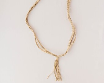 Woven Abaca Unity Cord Yugal Wedding Lasso for Filipino Wedding Ceremony