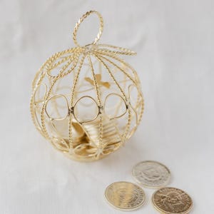 Sphere  Arras Arrhae Unity Wedding Coins for Filipino Wedding Ceremony