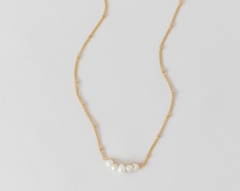 Philippines Necklace Alegre Multi Pearl Necklace Baroque Pearl Filipino Jewelry