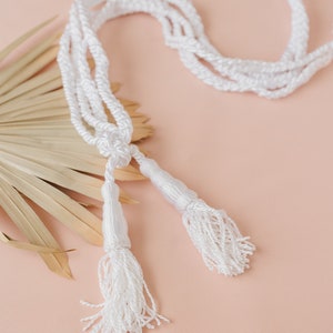 Wedding Unity Cord Lasso Yugal for Filipino Wedding Ceremony