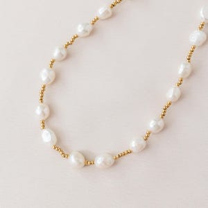 Philippines Rosario Baroque Pearl Necklace Filipino Jewelry