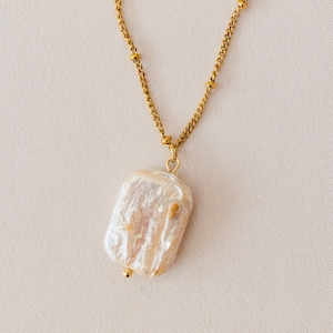Philippines Seda Baroque Pearl Necklace Filipino Jewelry