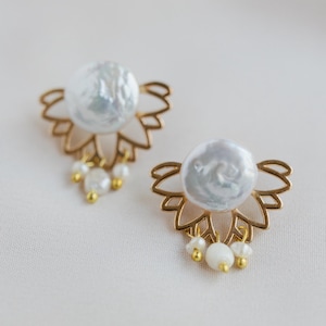 Philippines Perla Cora Baroque Pearl Stack Earrings Filipino Jewelry