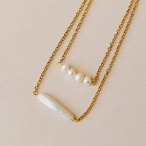 Philippines Andana Two-Layer Baroque South Sea Pearl Necklace Filipino Jewelry