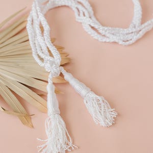 Cordon Unity Lasso Yugal pour cérémonie de mariage philippin