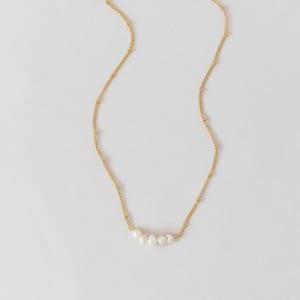 Philippines Necklace Alegre Multi Pearl Necklace Baroque Pearl Filipino Jewelry