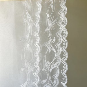 Birds of Paradise Unity Veil in White for Filipino Wedding Cord and Veil Ceremony