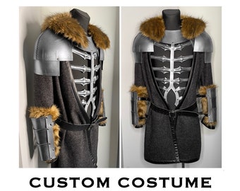 Custom Costume Fantasy LARP Leather Armor Commission