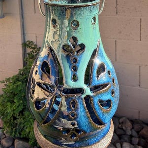 6” Pisces Zodiac Lantern