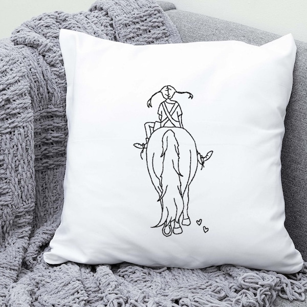 Embroidery file "trallahoppsasa" 10 cm, 15 cm, 18 cm and 26 cm high 10x10 to 16x26