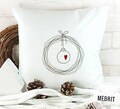 Embroidery file &quot;Christmas wreath&quot; for the 20 x 20 frame