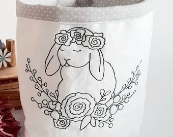 Embroidery file "Easter Bunny" 10x10