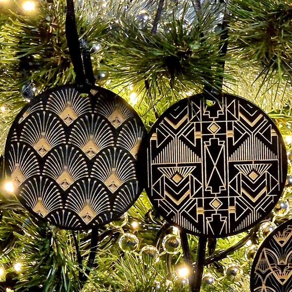 Art Deco Christmas Tree - Etsy