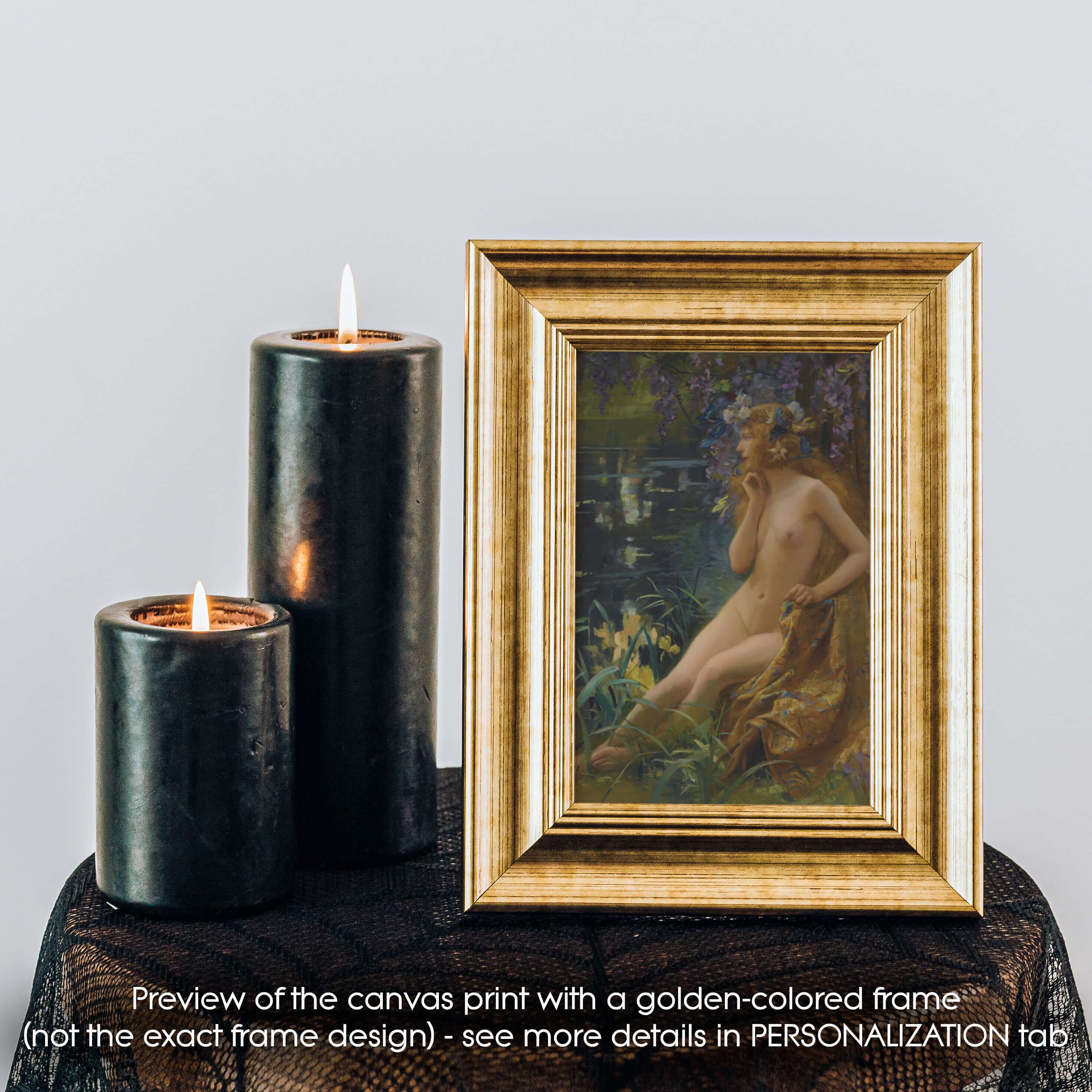 juventa girl nude naked Buy Juventa by Gaston Bussière Canvas Print Nude Woman Painting Giclée  Prints Gothic Home Decor Wolf Kult Online in India - Etsy