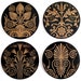 see more listings in the Coasters & Table Decor section