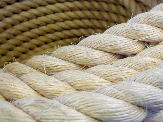16mm Synthetic Manila Rope x 15 Metres Garden /& Boating Manila For Decking