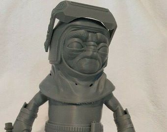 Star Wars Babu Frik 1:1 Scale - 3D Printed - Prop - Raw