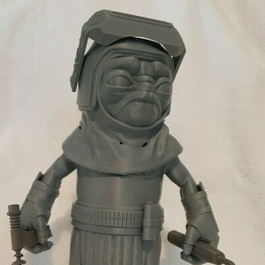 Star Wars Babu Frik 1:1 Scale - 3D Printed - Prop - Raw