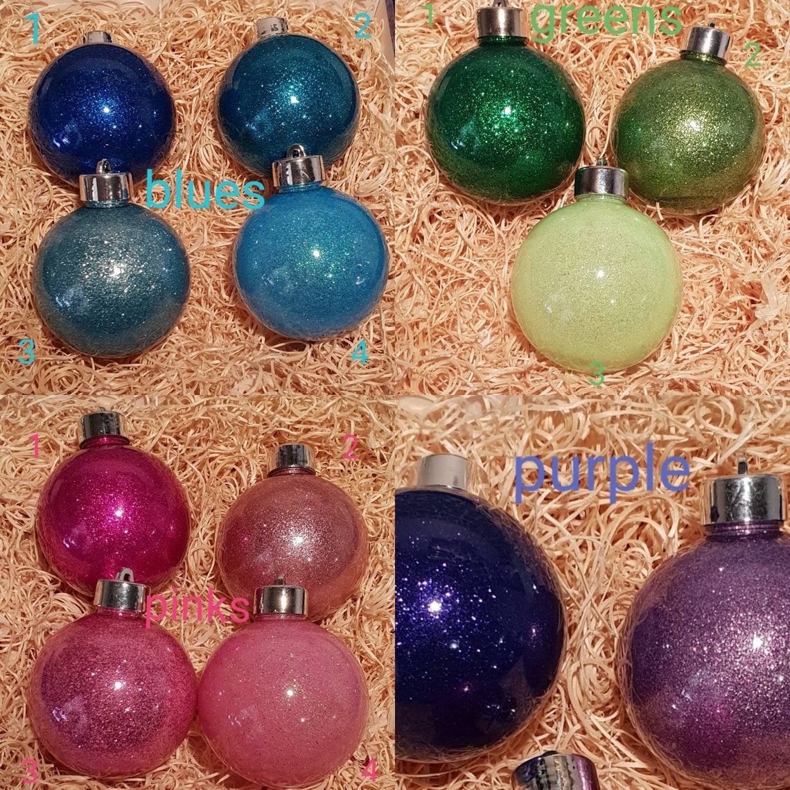 Doctor Who Inspired Christmas Glitter Baubles 8cm Diameter - Etsy UK
