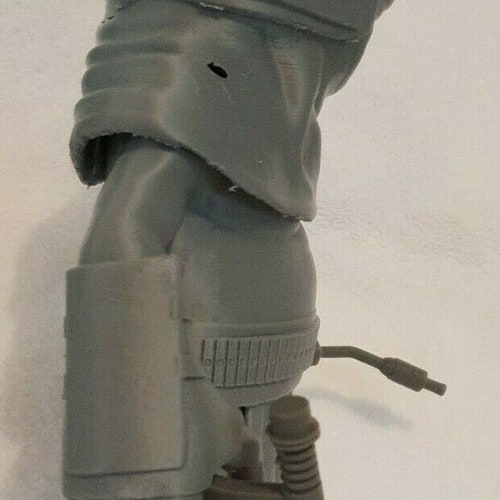 Star Wars Babu Frik 1:1 Scale good - 3D Printed - Prop - Raw