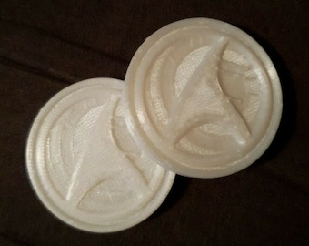 Star Wars The Mandalorian Calamari Flan Coin Currency - 3D Printed - Prop - Raw