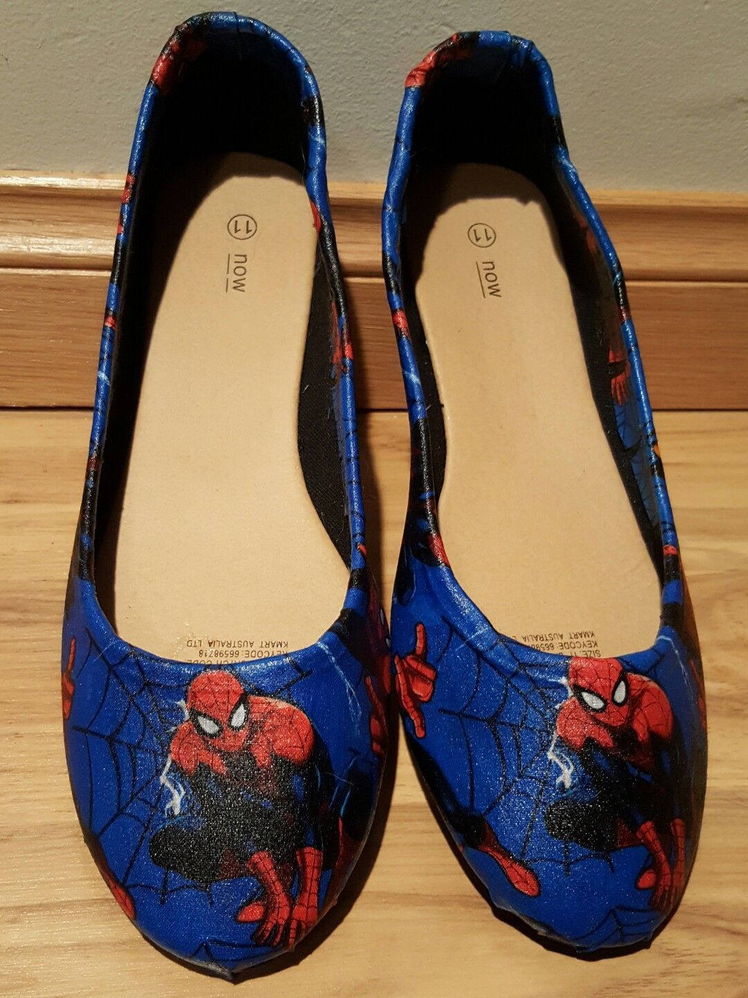 Spiderman heels sales