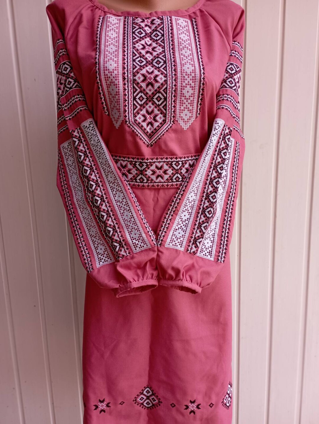 Ukrainian Dress, Embroidered Dress, Ethnic Dress, Ukrainian Clothing