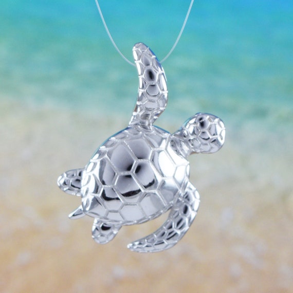 Sea turtle best sale pendant