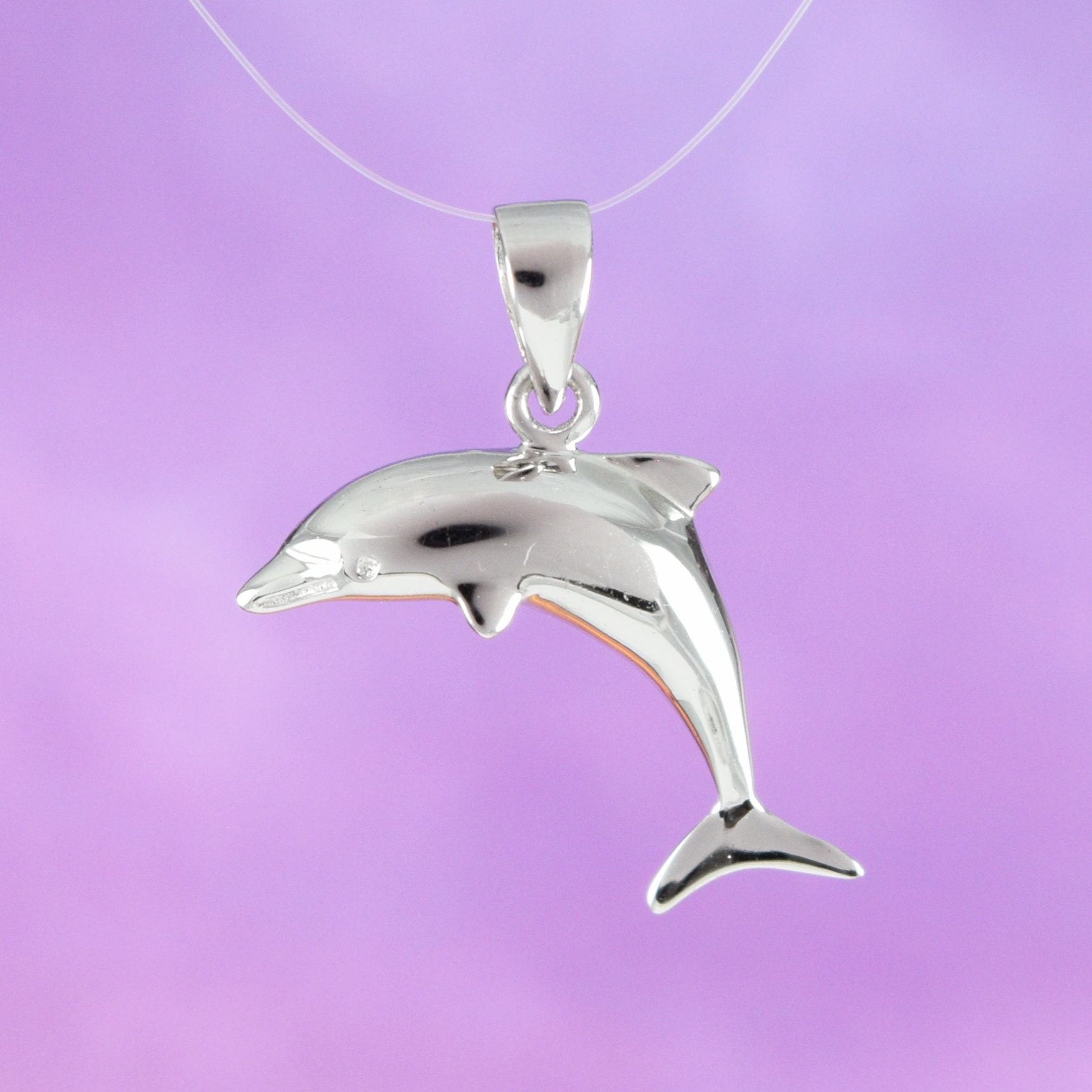 Bonito collar delfín hawaiano de delfín saltando - Etsy México
