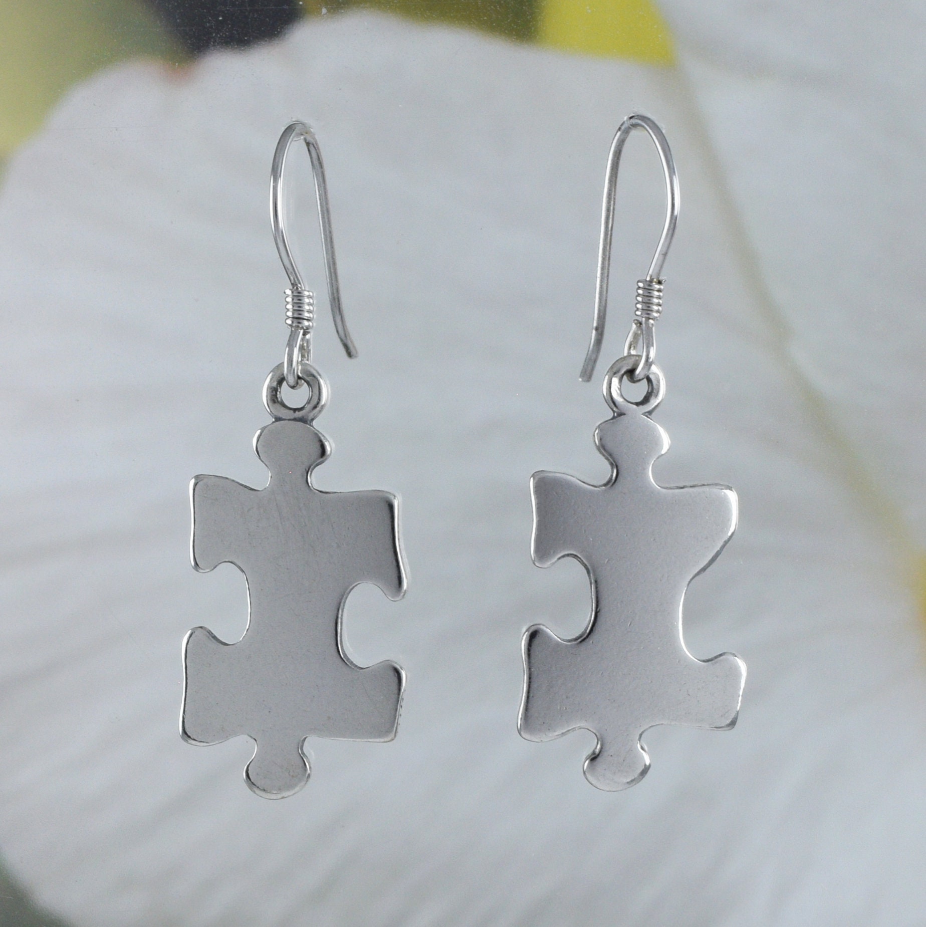 Jigsaw earrings best sale