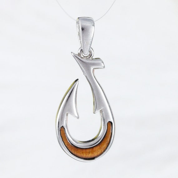 Hand Carved Ivory Fish Hook Necklaces - Best Buy Online - Melton Tackle