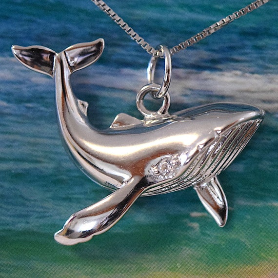 Humpback whale shop necklace