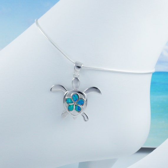 Plumeria anklet hotsell