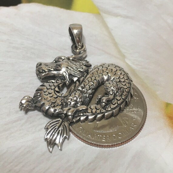 Dragon pendant koa sale