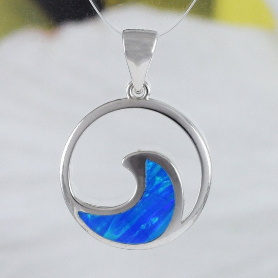 Etsy hotsell wave necklace